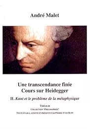 " Kant et le problème de la métaphysique"