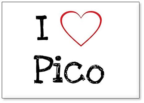 Mundus Souvenirs - Amo Pico, Imán para Nevera (diseño 3): Amazon ...