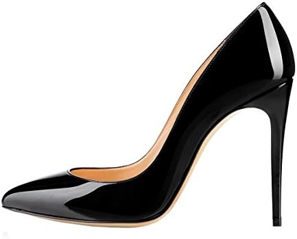 Sammitop Women's Pointed Toe Pumps Classic Stiletto High Heel Office Dress Shoes