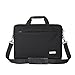 15.6 inch Laptop Bag, changel Laptop Case, Briefcase Messenger Shoulder Bag for Men Women, College Students Business People Office Workers Professional Computer, Notebook, Table, MacBook Bag, Black