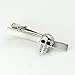REXVAN Steanpunk Skull Tie Clip Business Party Gifts with Box
