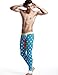SEOBEAN Low Rise Mens Underwear Pants Long John Cotton 2271