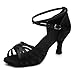 Roymall Women's Satin Latin Dance Shoes Model 213