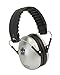  Em's 4 Kids Hearing Protection Earmuffs Noise Protection (Silver)