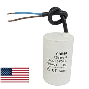 Cbb60 25uf конденсатор