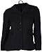 TuffRider Children's Starter Show Coat, Black, 10