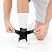 Bracoo Ankle Brace, Dual Spring Stabilizers, Open-Heel, Adjustable Support – Dynamic Splint Flexion Resistance, Joint Stress Reduction & Rehabilitation, FP30, S/M
