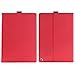 KuRoKo Case for Acer Switch Alpha 12 SA5-271 12-Inch QHD Touchscreen 2-in-1 Laptop, Premium PU Leather Case Cover for Acer Switch Alpha 12 SA5-271 (Red)