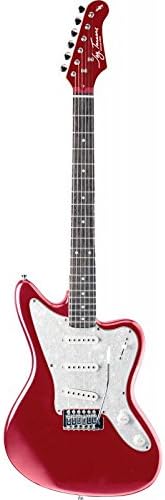 Electric Guitar Jay Turser New JG Candy Apple Red