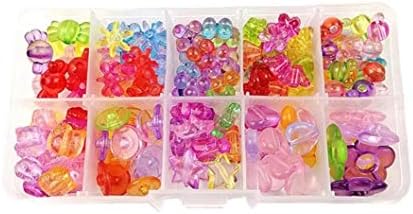 Snap Pop Bead Kids DIY Jewelry Making Kit Intelligence Education Toys Gifts For Kids 1Set Crystal Style