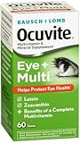 B&L Ocuvite Eye + Multi Size 60ct Pack of 3