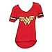 Wonder Woman Juniors Foil Logo Tee Shirt