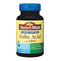 Nature Made Folic Acid 600 mcg with DHA - 300 Softgels