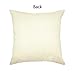 VIPbuy Comic Superhero Cotton Linen Decorative Square Throw Pillow Case Sofa Waist Cushion Cover 18 x18 inches (Superman)