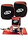 Fit Viva Ankle Weights Set - Wrist Weights for Women and Men (1, 2, 3 lbs) - Perfect for Weight Lifting, Core & Leg Training or Cardio - Great GlFT (2 x 1 lb)
