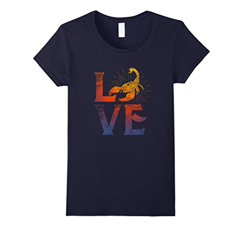 Womens love scorpio horoscope tshirt scorpion zodiac astrology te…