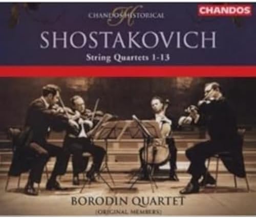 未開封　Borodin Chamber Music 3CD Alexander Borodin, Moscow String Quartet, Moscow Trio - Borodin