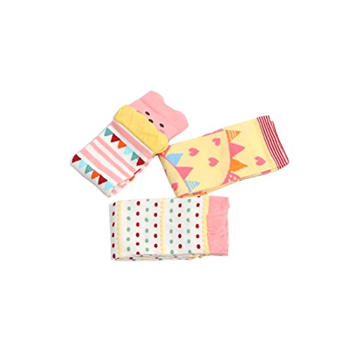 Lucky Staryuan Set of 6 Cotton Baby Cartoon Kneepads Leg Protector Style 1 - Thumbnail 7