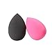 OLAXER 2 Pieces Makeup Blender Sponge Set - Latex Free Flawless Cosmetics Makeup Sponge for Liquid, Cream, Powder and Foundation Application