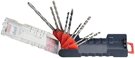 kwb PowerBox combinibohrer set - Drill set, 9-piece for metal stone, wood, incl. Six-rate recording, multi-coloured - Image 3
