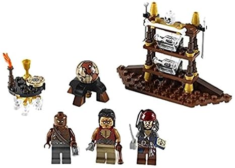 Lego Pirates Of The Caribbean 4191 Kapitänskabine