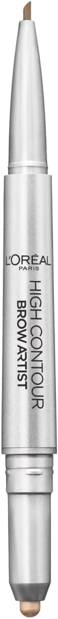 L'Oreal Paris Brow Artist Xpert Contour Pencil & Highlighter Duo 103 Warm Blonde view 2