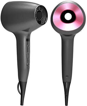 AMY Damage Protection Hair Dryer, Negative Ionic Blow Dryer for Fast Drying Lightweight Fast Dry Low Noise Radiation Free Ionic for Home Commercial