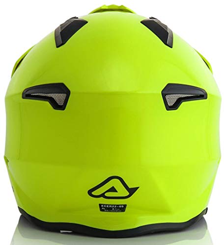 Acerbis 0022569.061.066 helm, geel, L - Image 6