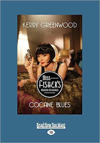 Znalezione obrazy dla zapytania Cocaine Blues: Phryne Fisher Mysteries Autor: Kerry Greenwood