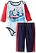 Bentex Baby-Boys Newborn Thomas The Tank Boy Bodysuit and Pant Set