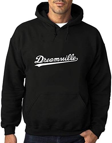 Ydolyn Men's Cool Dreamville Records Hoodie Sweatshirts