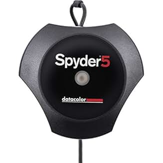 Datacolor Spyder5Pro Solution d'étalonnage pour Ecran Noir