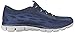 Skechers Sport Women's Gratis Bungee Fashion Sneaker,Navy/White,8 M US
