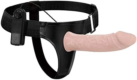 Electric Quiet Power Male Hǒllǒw Stráp-On Hàrněss for Men Extěnděr, Adjustable Belt, Flesh