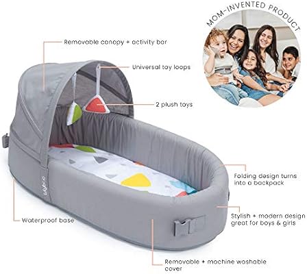 lulyboo bassinet to go metro