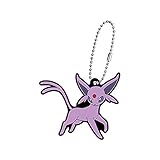 Toy Nintendo Eifie Espeon Rubber Keychain Book
