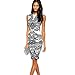 Hotkey Women Dresses Floral Printed Cocktail Party Evening Bodycon Dress Beach Sundress for Summer
