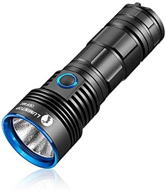 LUMINTOP ODF30C USB Rechargeable Flashlight, Searching Flood Light, Super Bright 3500 Lumens CREE LED, IP68 Dustproof and Waterproof, Powered By One 26650 Battery For Outdoors