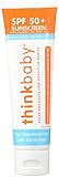 Thinkbaby Sunscreen Lotion - SPF 50 - Papaya - 6 oz