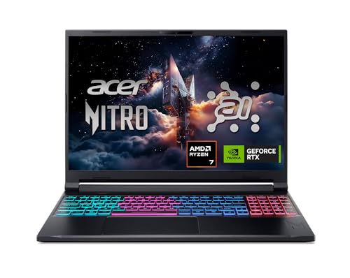 Acer Nitro V 16S AI Gaming Laptop | AMD Ryzen 7 260