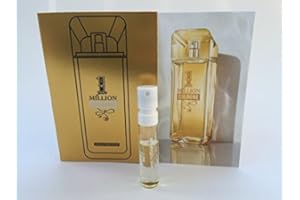 Paco Rabanne 1 Million Cologne Spray Vial (sample) .05 oz EDT (Men)