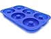 keliwa Silicone Donut Mold - Silicone Doughnut Pan Set (Blue)