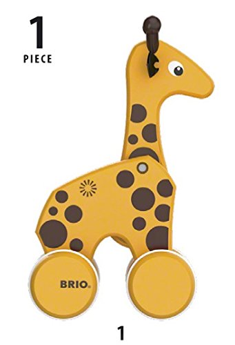 BRIO Pull Along Giraffe