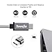 USB Type C Cable,Tuwejia USB3.0 to USB C 3.3Feet Fast Charger Nylon Braided Cord for LG G5 V20,Sumsang S8,Nexus 6P 5X,MacBook 12