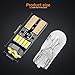194 168 LED Bulb Error Free, AUTOBEAM T10 LED Bulbs 400LM 6000K for Dome Map License Plate Bulb-2 pack