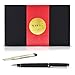 uni JETSTREAM PRIME TWIST - Includes one pen + two Parker Style refills (SXR-600-07) in Exclusive Gift Box - Black