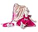 KLASSMIX Ballerina Princess Plush Baby Doll - Princess Toys