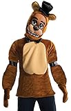 Rubie's Costume 630622-M Boys Five Nights at Freddy's Fazbear Costume, Medium, Multicolor