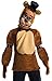 Rubie's Costume 630622-M Boys Five Nights at Freddy's Fazbear Costume, Medium, Multicolor (Pack of 4)