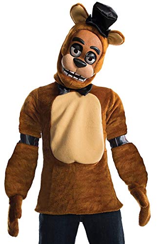 Rubie's Costume 630622-M Boys Five Nights at Freddy's Fazbear Costume, Medium, Multicolor (Pack of 4)
